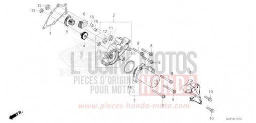 DEMULTIPLICATEUR NT1100DP de 2023